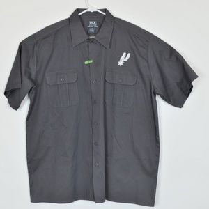 Dream USA San Antonio Spurs casual shirt 2xl gray